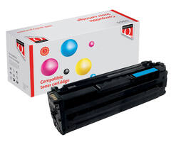 Tonercartridge Quantore alternatief tbv Samsung CLT-C505L/ELS blauw