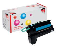 Tonercartridge Quantore alternatief tbv Lexmark X792X2CG blauw