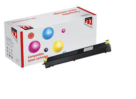 Toner Quantore alternatief tbv Sharp MX-31GTYA geel