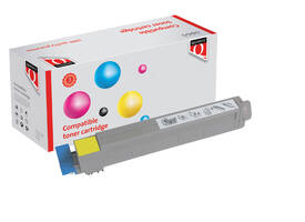 Tonercartridge Quantore Oki 44643001 yellow