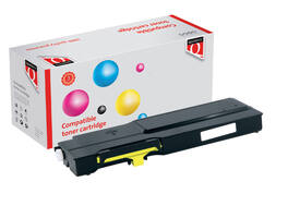 Tonercartridge Quantore alternatief tbv Xerox 106R02231 geel