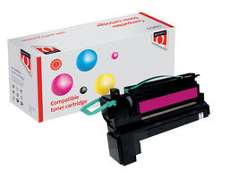 Tonercartridge Quantore alternatief tbv Lexmark X792X2MG rood