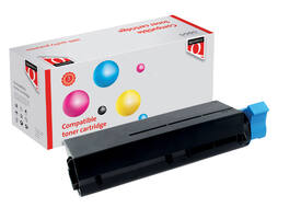 Toner Quantore alternatief tbv Oki 45807111 zwart