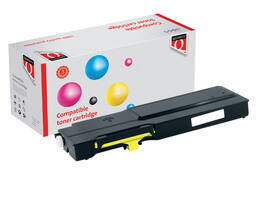 Tonercartridge Quantore alternatief tbv Xerox 106R03517 geel
