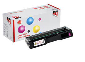 Toner Quantore alternatief tbv Ricoh 407901 rood