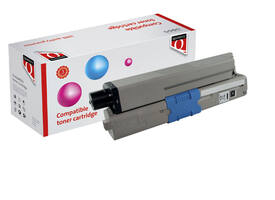 Toner Quantore alternatief tbv Oki 44973512 zwart