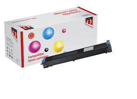 Toner Quantore alternatief tbv Sharp MX-31GTCA blauw