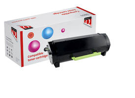 Tonercartridge Quantore alternatief tbv Lexmark 24B6035 zwart