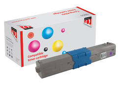Toner Quantore alternatief tbv Oki 46490606 rood
