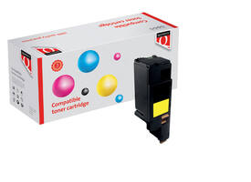 Tonercartridge Quantore alternatief tbv Xerox 106R01629 geel