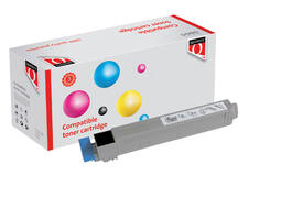 Tonercartridge Quantore Oki 44643004 zwart