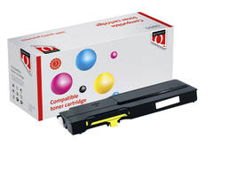Tonercartridge Quantore alternatief tbv Xerox 106R03529 geel