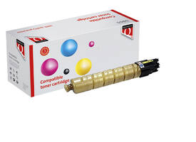 Toner Quantore alternatief tbv Ricoh 842082 geel