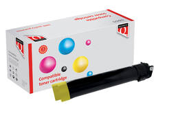 Tonercartridge Quantore alternatief tbv Xerox 106R01438 geel
