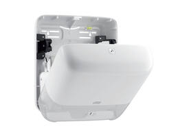 Handdoekroldispenser Tork H1 Elevation Matic wit 551000
