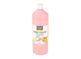 Plakkaatverf Creall basic roze 1000ml