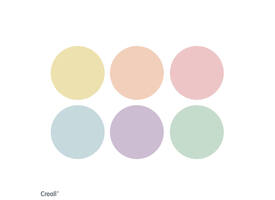 Plakkaatverf Creall basic pastel groen 500ml