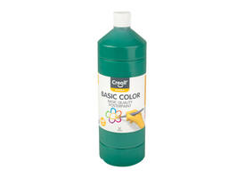Plakkaatverf Creall basic donkergroen 1000ml