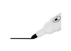 Whiteboardmarker Nobo Glide rond zwart 2mm