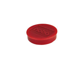 Magneet Nobo 32mm rood 10 stuks