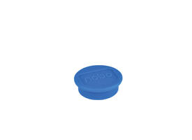 Magneet Nobo 24mm blauw 10 stuks