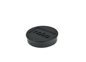 Magneet Nobo 32mm zwart 10 stuks