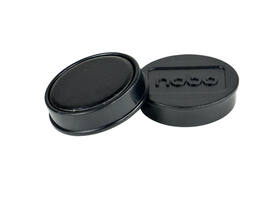Magneet Nobo 32mm zwart 10 stuks