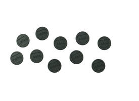 Magneet Nobo 13mm zwart 10 stuks