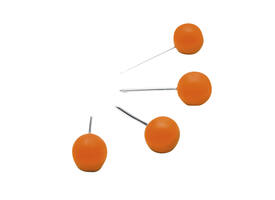 Punaises Nobo oranje 100 stuks