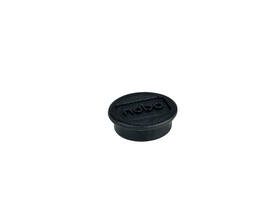 Magneet Nobo 24mm zwart 10 stuks
