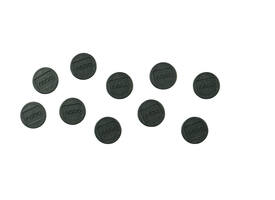 Magneet Nobo 24mm zwart 10 stuks