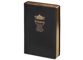 Notitieboek Kalpa Dreams 214x145x40mm blanco zwart