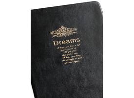 Notitieboek Kalpa Dreams 214x145x40mm blanco zwart