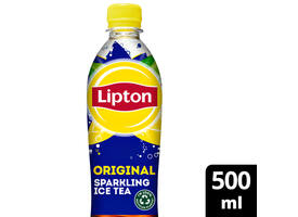 Frisdrank Lipton Ice tea sparkling petfles 500ml