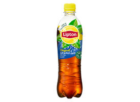 Frisdrank Lipton Ice tea sparkling petfles 500ml