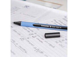 Balpen Schneider Slider Edge extra breed assorti etui à 6 stuks