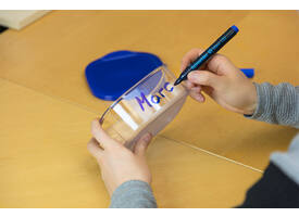 Permanent marker Schneider Maxx 133 schuin 1-4mm blauw