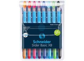 Rollerpen Slider Basic Colours extra breed etui à 8 stuks