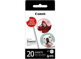 Fotopapier Canon Zoemini ZP-2030-2C 20 vel