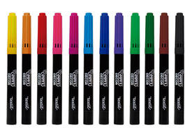 Textielstift Jovi assorti set à 12 stuks