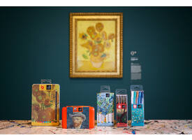 Aquarelverf Talens Van Gogh x Van Gogh Museum set à 12 kleuren assorti