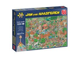 Puzzel Jan van Haasteren Efteling Sprookjesbos 1000 stukjes