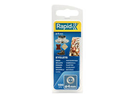Oogjes Rapid Ø4mm 100 stuks