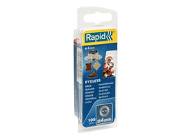 Oogjes Rapid Ø4mm 100 stuks