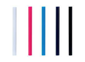 Lijmpatroon Rapid 7mm 5 kleuren assorti 36 stuks