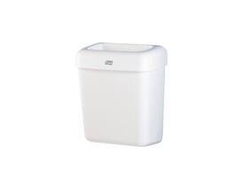 Afvalbak Tork B2 open inworp 20 liter wit 226100