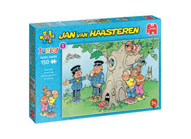 Puzzel Jan van Haasteren Junior verstoppertje 150 stukjes