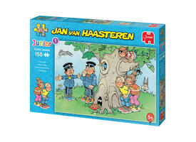 Puzzel Jan van Haasteren Junior verstoppertje 150 stukjes