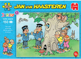 Puzzel Jan van Haasteren Junior verstoppertje 150 stukjes