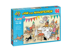 Puzzel Jan van Haasteren Junior Verjaardagspartijtje 150 stukjes